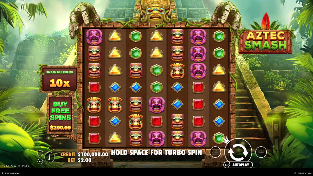 Aztec Smash (Pragmatic Play) Image 2